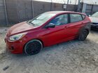 2017 Hyundai Accent Se Red vin: KMHCT5AE7HU300419