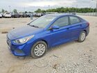 2019 Hyundai Accent Se Blue vin: 3KPC24A39KE069514