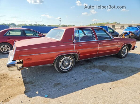 1977 OLDSMOBILE 98 REGENCY