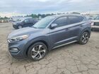 2017 Hyundai Tucson Sport Gray vin: KM8J3CA22HU265032