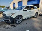 2017 Acura Mdx Белый vin: 5J8YD4H31HL002834