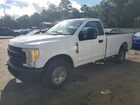 2017 Ford F250 Super Duty White vin: 1FTBF2A67HEB14615