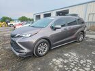 2024 Toyota Sienna Xle Gray vin: 5TDYRKEC7RS186394