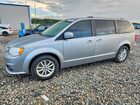 2019 Dodge Grand Caravan Sxt Gray vin: 2C4RDGCG4KR580844