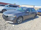 2019 Honda Accord Lx Серый vin: 1HGCV1F10KA068348