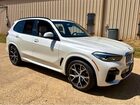 2019 Bmw X5 Xdrive40i White vin: 5UXCR6C55KLL37146