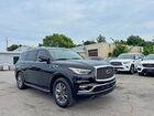 2021 Infiniti Qx80 Luxe Black vin: JN8AZ2AC1M9475158