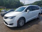 2019 Chrysler Pacifica Touring L White vin: 2C4RC1BG0KR554436