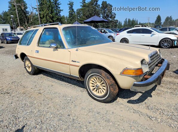 1976 AMERICAN MOTORS PACER 3.8