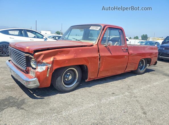 1974 CHEVROLET K10