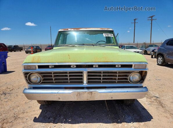 1973 FORD F-100 1/2 TON