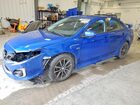 2017 Mitsubishi Lancer Es Blue vin: JA32U2FU2HU602467