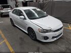 2017 Mitsubishi Lancer Es White vin: JA32U2FU3HU005666