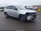 2020 Mitsubishi Outlander Es 2.4 Gray vin: JA4AD2A30LZ045513