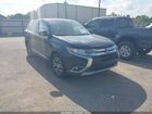 2017 Mitsubishi Outlander Es Dark Blue vin: JA4AD2A33HZ054780