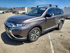 2019 Mitsubishi Outlander Es Серый vin: JA4AD2A33KZ008082