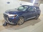 2020 Mitsubishi Outlander Se Blue vin: JA4AD3A31LZ035935