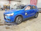 2018 Mitsubishi Outlander Sport Sport Es Синий vin: JA4AP3AU2JU016840