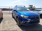 2017 Mitsubishi Outlander Sport 2.4 Se Blue vin: JA4AP3AW2HZ032986