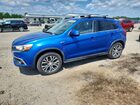 2017 Mitsubishi Outlander Sport Sel Blue vin: JA4AP4AW7HZ044170