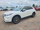2020 Mitsubishi Eclipse Cross Es White vin: JA4AT3AA4LZ027149