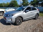 2019 Mitsubishi Eclipse Cross Se Серебряный vin: JA4AT5AA3KZ002804