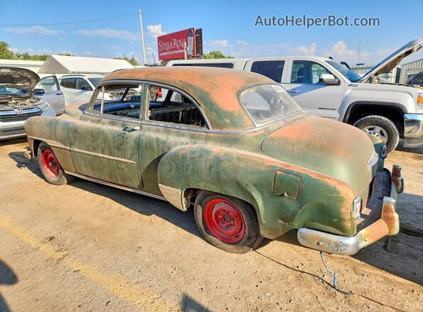 1951 CHEVROLET DELUXE 2 DOOR