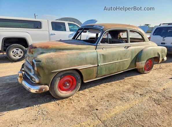 1951 CHEVROLET DELUXE 2 DOOR