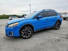 2016 Subaru Crosstrek Premium Blue vin: JF2GPABC1G8311666