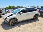 2017 Subaru Crosstrek Premium White vin: JF2GPADC3HH243787