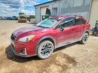 2017 Subaru Crosstrek Limited Burgundy vin: JF2GPAKCXHH242509