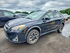 2016 Subaru Crosstrek Limited Black vin: JF2GPALC2G8204379
