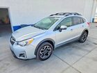 2016 Subaru Crosstrek Limited Silver vin: JF2GPANC0GH237913