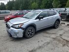 2018 Subaru Crosstrek Silver vin: JF2GTAAC4JH236529
