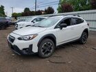 2021 Subaru Crosstrek White vin: JF2GTABC1MH353018