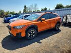 2018 Subaru Crosstrek Premium Orange vin: JF2GTABC6J9208868