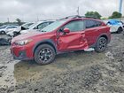 2018 Subaru Crosstrek Premium Red vin: JF2GTABC7J9268089