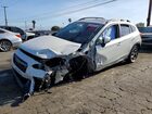 2018 Subaru Crosstrek Premium White vin: JF2GTACC4JH276610