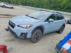 2019 Subaru Crosstrek Premium Blue vin: JF2GTADC5K8359060