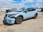 2019 Subaru Crosstrek Premium Blue vin: JF2GTADC9K8360633