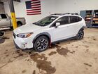 2018 Subaru Crosstrek Limited White vin: JF2GTAMC1J8227315