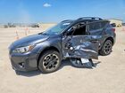 2021 Subaru Crosstrek Premium Gray vin: JF2GTAPC2MH234872