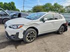 2023 Subaru Crosstrek Premium White vin: JF2GTAPC2P8203819