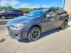 2021 Subaru Crosstrek Premium Charcoal vin: JF2GTAPC9M8299668