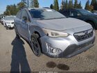 2021 Subaru Crosstrek Limited Silver vin: JF2GTHMC1M8377017