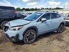 2022 Subaru Crosstrek Limited Blue vin: JF2GTHNC8N8218639