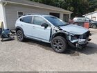 2021 Subaru Crosstrek Sport Light Blue vin: JF2GTHRC5MH298328