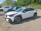 2024 Subaru Crosstrek Premium White vin: JF2GUADC0RH340066