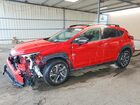 2025 Subaru Crosstrek Premium Red vin: JF2GUHDC1SH240329