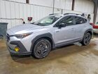 2026 Subaru Crosstrek Sport Silver vin: JF2GUSGD9T8257687